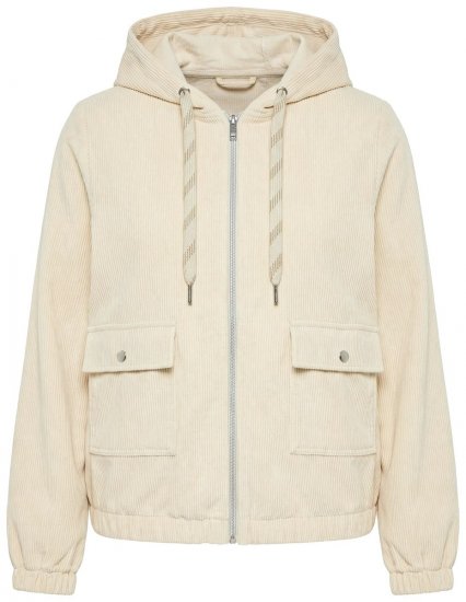 Ulla Popken 852802 Velveta jaka Pienbalts - Jakas - Jakas sievietēm lielos izmēros