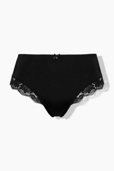Ulla Popken 852930 Biksītes Melns - Biksītes - 
