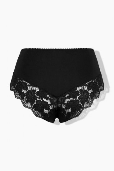 Ulla Popken 852930 Biksītes Melns - Biksītes - 