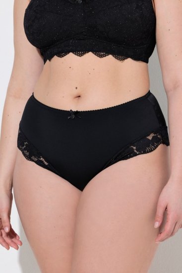 Ulla Popken 852930 Biksītes Melns - Biksītes - 