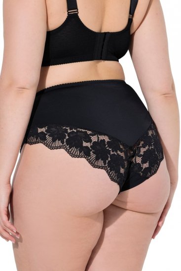 Ulla Popken 852930 Biksītes Melns - Biksītes - 