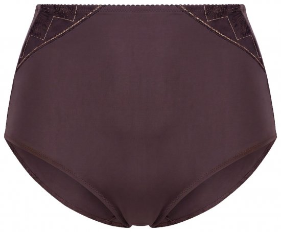 Ulla Popken 853062 Bokseršorti Brūns - Biksītes - 