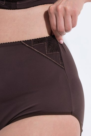 Ulla Popken 853062 Bokseršorti Brūns - Biksītes - 