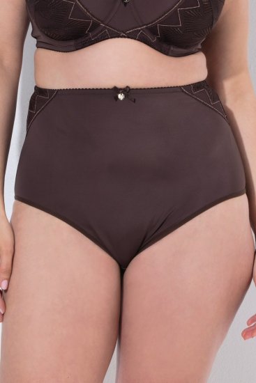 Ulla Popken 853062 Bokseršorti Brūns - Biksītes - 
