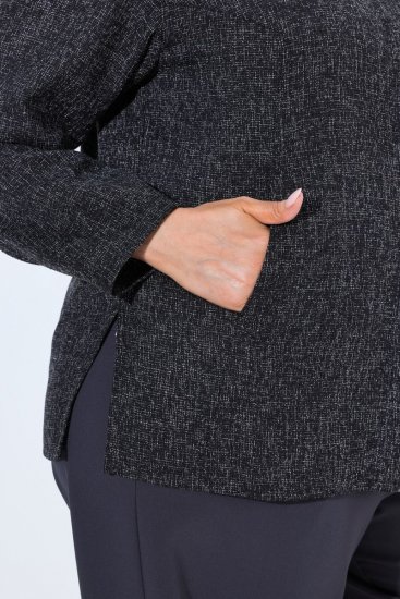 Ulla Popken 853477 Jaka Olīvzaļš - Jakas - Jakas sievietēm lielos izmēros