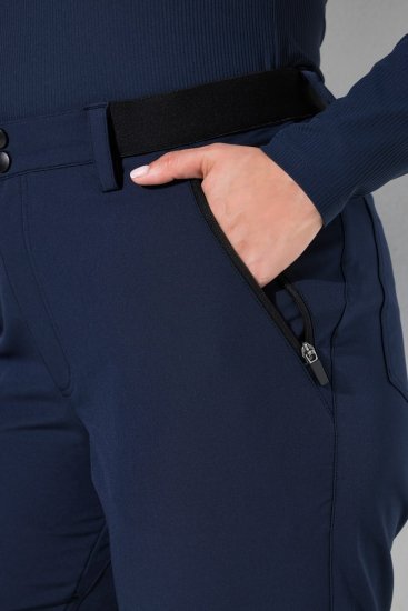 Ulla Popken 853530 Īpaši vieglas pārgājienu bikses Tumši zils - Outdoor - 