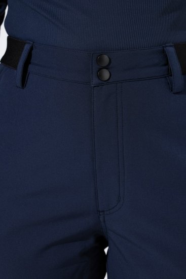 Ulla Popken 853530 Īpaši vieglas pārgājienu bikses Tumši zils - Outdoor - 
