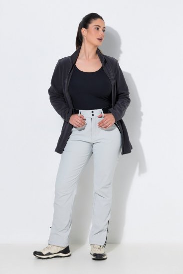 Ulla Popken 853530 Īpaši vieglas pārgājienu bikses Bēšs - Outdoor - 