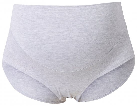 Ulla Popken 853611 Grūtnieču biksītes Pelēks melanžs - Biksītes - 