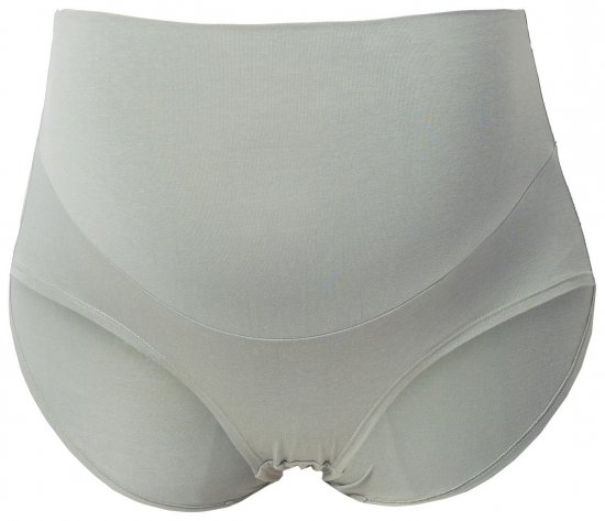 Ulla Popken 853611 Grūtnieču biksītes Pelēcīgi zaļš - Biksītes - 