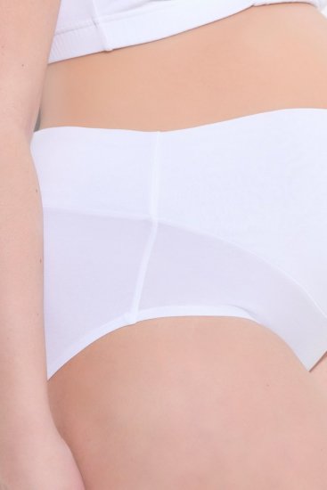 Ulla Popken 853611 Grūtnieču biksītes Balts - Biksītes - 
