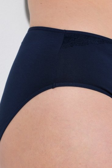 Ulla Popken 853698 Biksītes ar mežģīnēm 5 gab. Melns - Biksītes - 