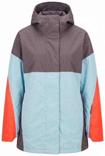 Ulla Popken 855313 Parka Taupe - Mēteļi - Lielo izmēru mēteļi sievietēm