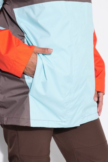 Ulla Popken 855313 Parka Taupe - Mēteļi - Lielo izmēru mēteļi sievietēm