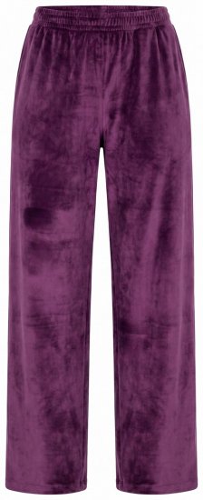 Ulla Popken 856119 Mājas bikses Plūmju - Pidžamas/Loungewear - 