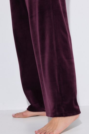 Ulla Popken 856119 Mājas bikses Plūmju - Pidžamas/Loungewear - 