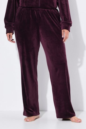 Ulla Popken 856119 Mājas bikses Plūmju - Pidžamas/Loungewear - 