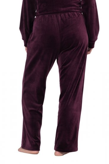 Ulla Popken 856119 Mājas bikses Plūmju - Pidžamas/Loungewear - 