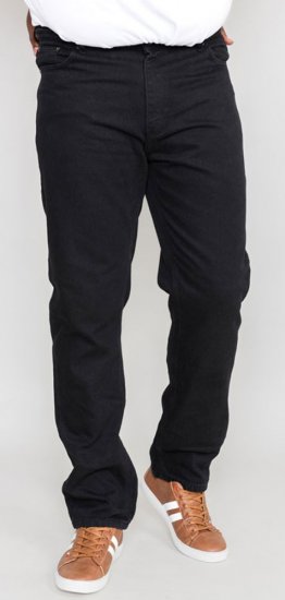 Rockford Comfort Jeans Black TALL SIZES - VĪRIEŠU APĢĒRBS MT-6XLT - Apģērbs gariem vīriešiem