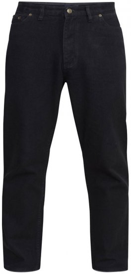 Rockford Comfort Jeans Black TALL SIZES - VĪRIEŠU APĢĒRBS MT-6XLT - Apģērbs gariem vīriešiem