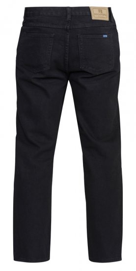 Rockford Comfort Jeans Black TALL SIZES - VĪRIEŠU APĢĒRBS MT-6XLT - Apģērbs gariem vīriešiem