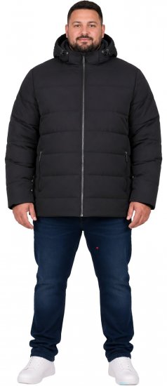 Dobsom Torino Jaka Melna - Sporta apģērbs & outdoor - Liela izmēra sporta apģērbi vīriešiem