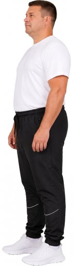 Dobsom R-90 Inverno Pants Melna - Sporta apģērbs & outdoor - Liela izmēra sporta apģērbi vīriešiem