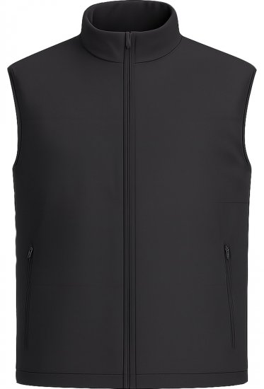 Dobsom Sestri Vest Melna - Sporta apģērbs & outdoor - Liela izmēra sporta apģērbi vīriešiem