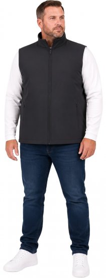 Dobsom Sestri Vest Melna - Sporta apģērbs & outdoor - Liela izmēra sporta apģērbi vīriešiem