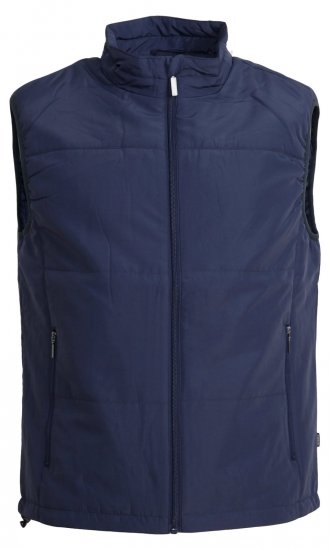 Dobsom Sestri Vest Tumši zila - Sporta apģērbs & outdoor - Liela izmēra sporta apģērbi vīriešiem