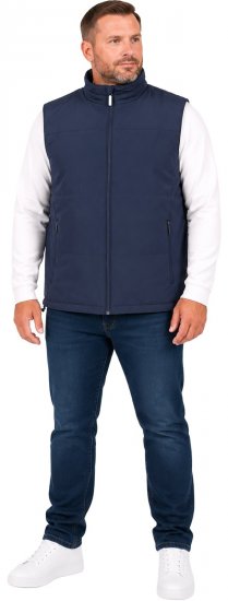 Dobsom Sestri Vest Tumši zila - Sporta apģērbs & outdoor - Liela izmēra sporta apģērbi vīriešiem