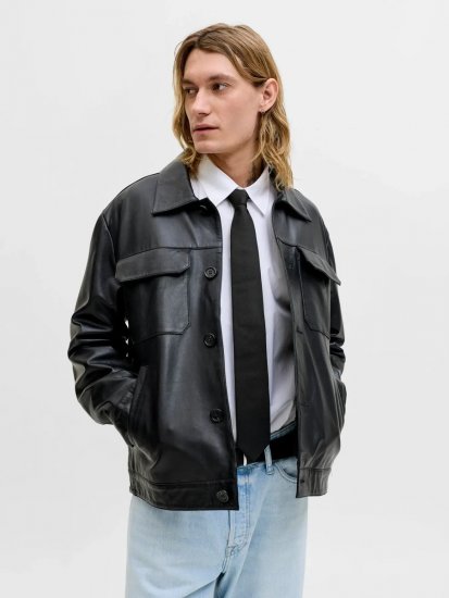 Jack & Jones Solid Kaklasaite Melns - Kaklasaites un tauriņi - 