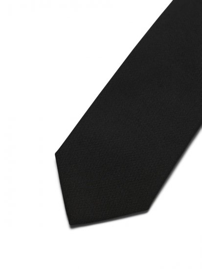 Jack & Jones Solid Kaklasaite Melns - Kaklasaites un tauriņi - 