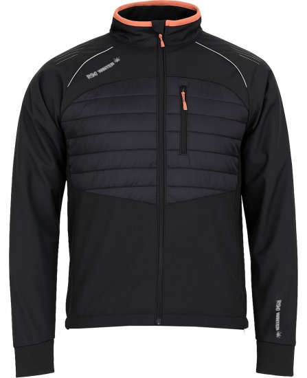 Dobsom R90 Inverno Jaka Melna - Sporta apģērbs & outdoor - Liela izmēra sporta apģērbi vīriešiem