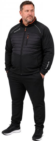 Dobsom R90 Inverno Jaka Melna - Sporta apģērbs & outdoor - Liela izmēra sporta apģērbi vīriešiem