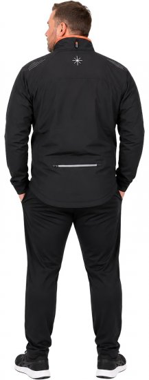 Dobsom R90 Inverno Jaka Melna - Sporta apģērbs & outdoor - Liela izmēra sporta apģērbi vīriešiem