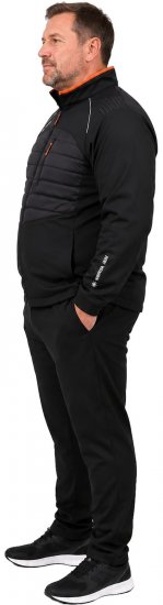 Dobsom R90 Inverno Jaka Melna - Sporta apģērbs & outdoor - Liela izmēra sporta apģērbi vīriešiem