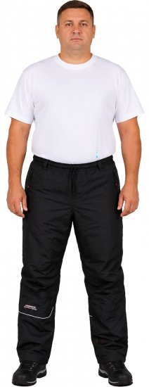 Dobsom Perugia Pants Melna - Sporta apģērbs & outdoor - Liela izmēra sporta apģērbi vīriešiem