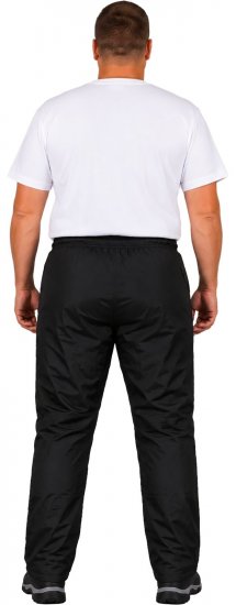 Dobsom Perugia Pants Melna - Sporta apģērbs & outdoor - Liela izmēra sporta apģērbi vīriešiem