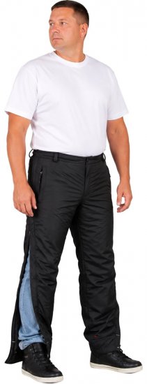 Dobsom Perugia Pants Melna - Sporta apģērbs & outdoor - Liela izmēra sporta apģērbi vīriešiem