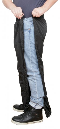 Dobsom Perugia Pants Melna - Sporta apģērbs & outdoor - Liela izmēra sporta apģērbi vīriešiem