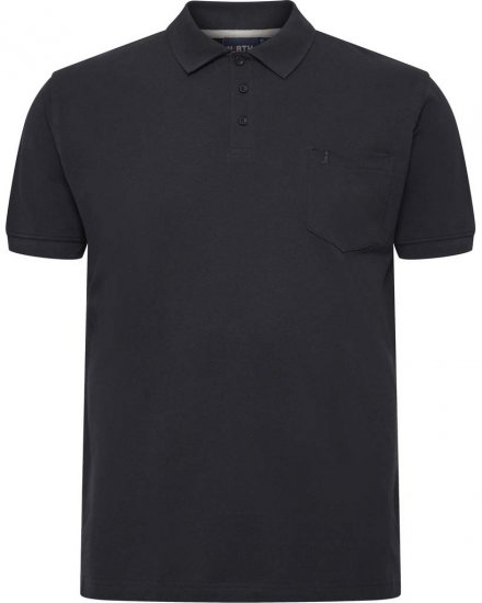 North Latitude polo krekls īsām piedurknēm melns - Polo krekli - Polo krekli - 2XL-8XL