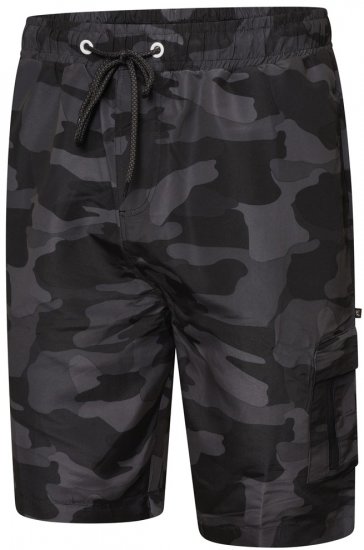 Kam Jeans 3010 camo print peldšorti tumši pelēka - Apakšveļa un peldšorti - Apakšveļa - 2XL-8XL