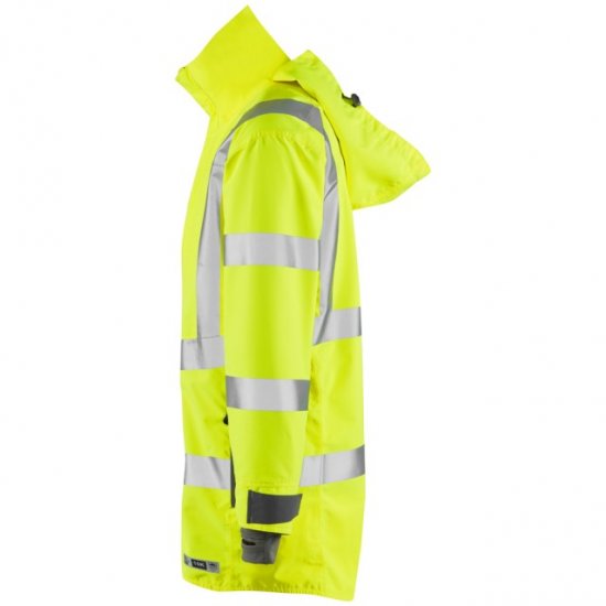 Leo Eastleigh Ecoviz 10K Performance Breathable Anorak Hi-Vis Yellow - Darba apģērbs - Darba apģērbs - 3XL-10XL