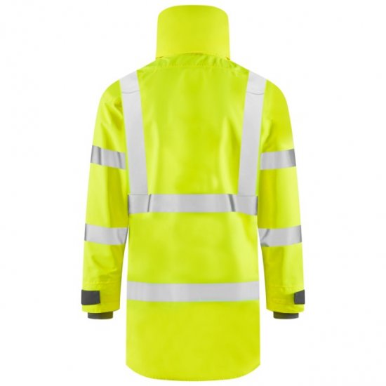 Leo Eastleigh Ecoviz 10K Performance Breathable Anorak Hi-Vis Yellow - Darba apģērbs - Darba apģērbs - 3XL-10XL