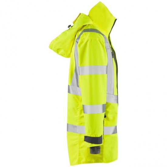 Leo Eastleigh Ecoviz 10K Performance Breathable Anorak Hi-Vis Yellow - Darba apģērbs - Darba apģērbs - 3XL-10XL