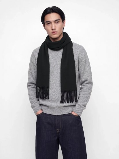 Jack & Jones Kelowna Šalle Melns - Šalles - 