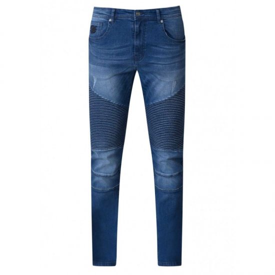 D555 Abrams Biker Style Jeans - Džinsi un bikses - Džinsi un Bikses - W40-W70