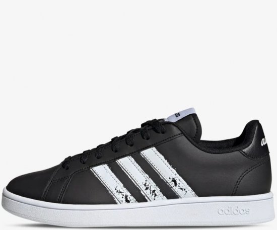 Adidas Grand Court Base Beyond Black Sneakers - Vīriešu apavi 40-52 - 