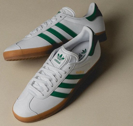 Adidas Gazelle Cloud White Sneakers - Vīriešu apavi 40-52 - 